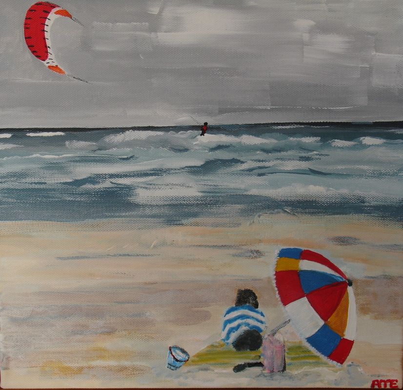 kitesurfer kitesurfer