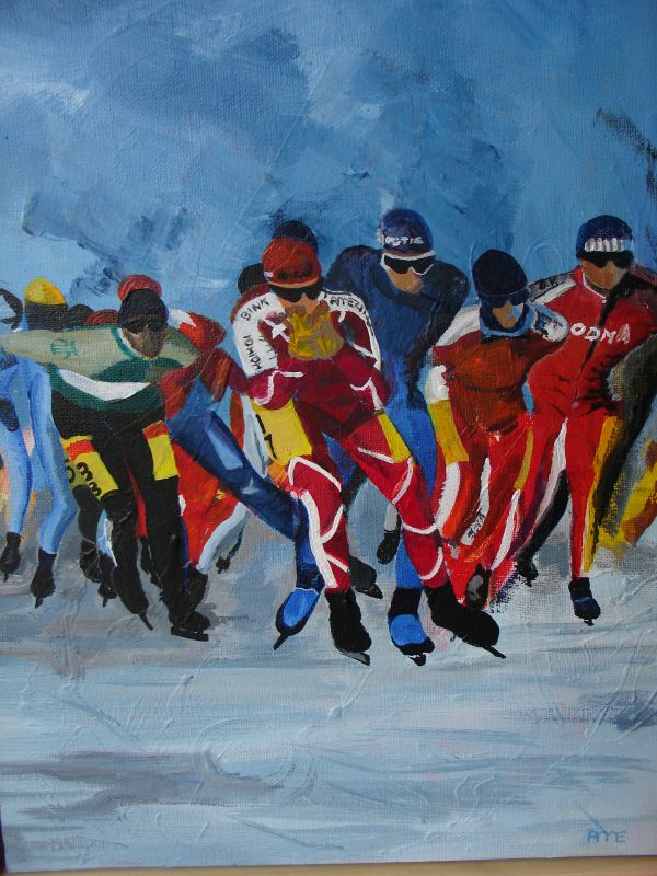 schaatsers schaatsers